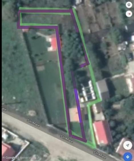 Teren Construcții intravilan de 500 mp, în Lumina