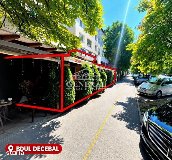Spațiu comercial, de 177 mp, în Republicii
