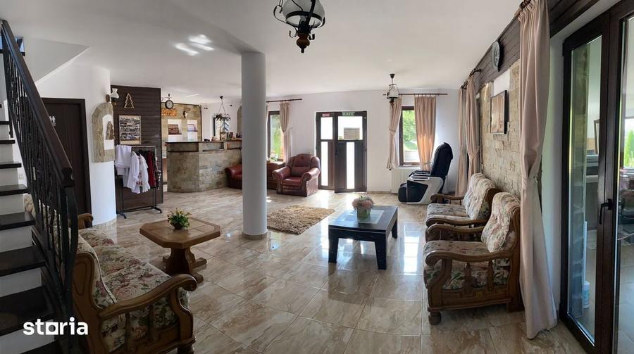 Casă cu Teren 2600 Mp în Moisei