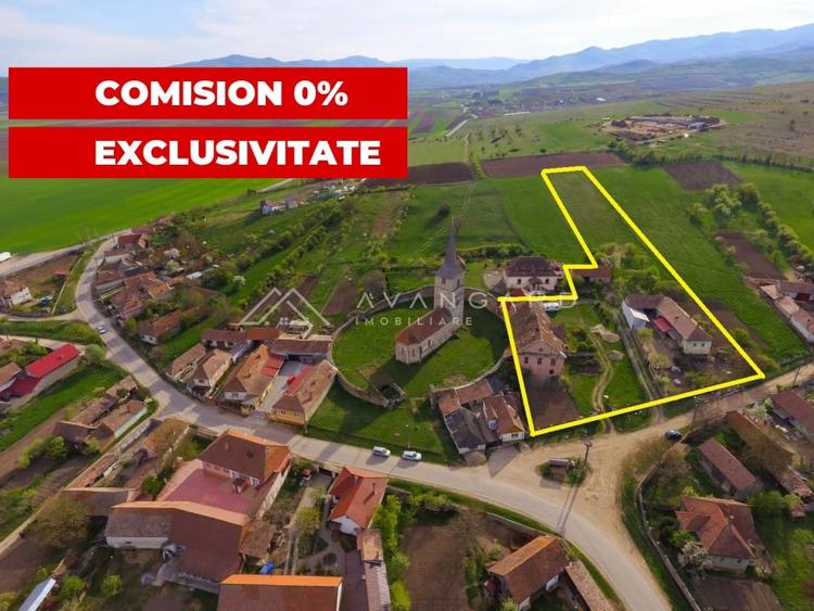 Casă individuală cu 15 camere cu Canalizare în Cricău