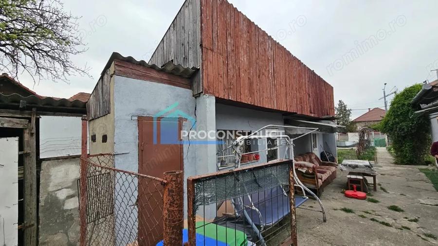 Teren de 1400 mp, în Bogdăneștilor