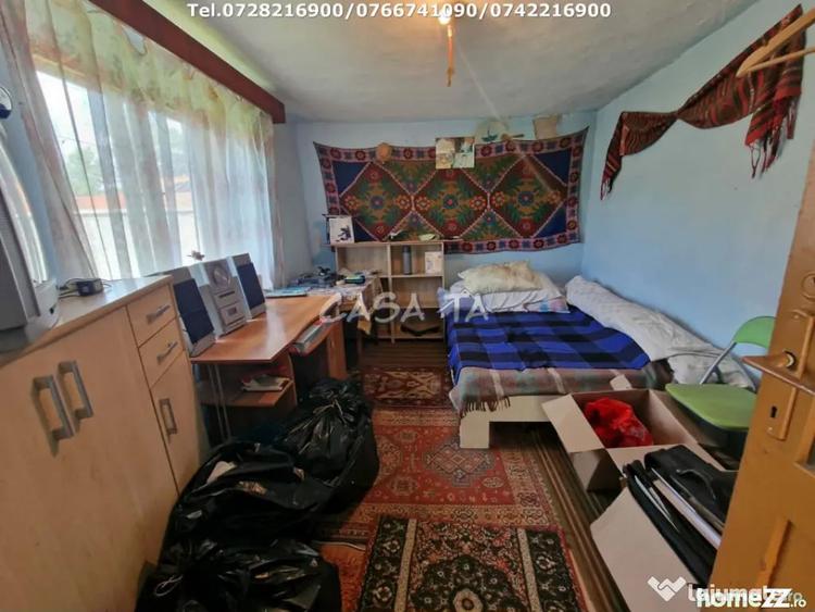 Casă cu 2 camere cu Teren 2554 Mp în Sănătești