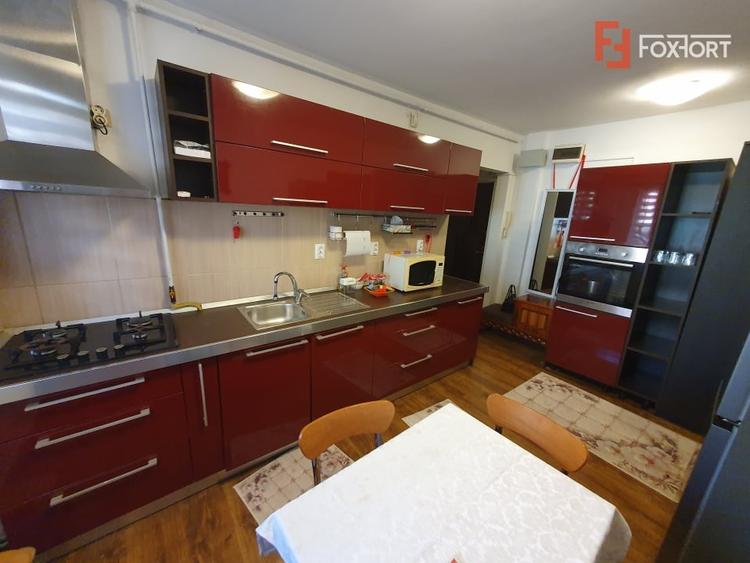 Apartament cu 2 camere semidecomandat, mobilat în Șagului