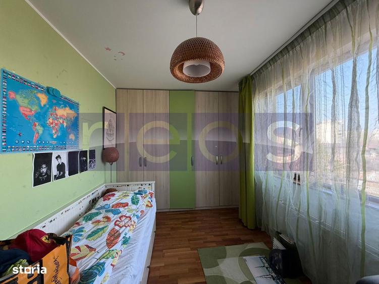 Apartament cu 4 camere, mobilat în Crângași