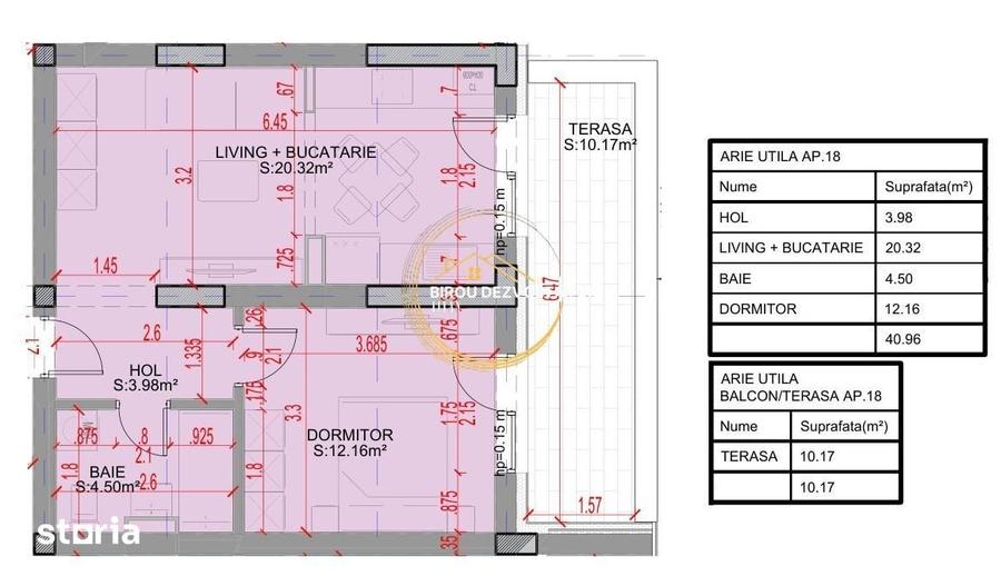 Decomandat parcare bonus Finisaje moderne STB Parc Metrou Teclu Titan - 4