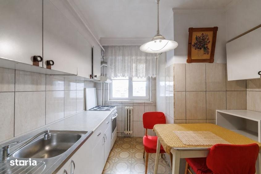 Apartament luminos cu 3 camere si balcon Exercitiu - 6