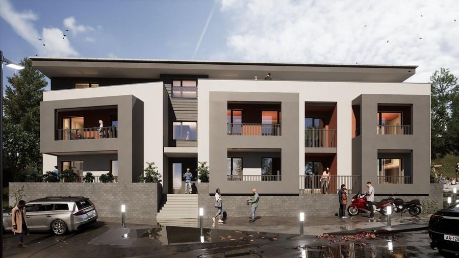 Apartament cu 3 camere decomandat în Apahida