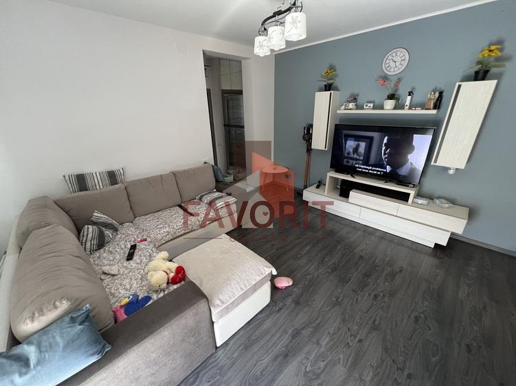 Apartament cu 2 camere semidecomandat, mobilat în Giroc — fotografia 3