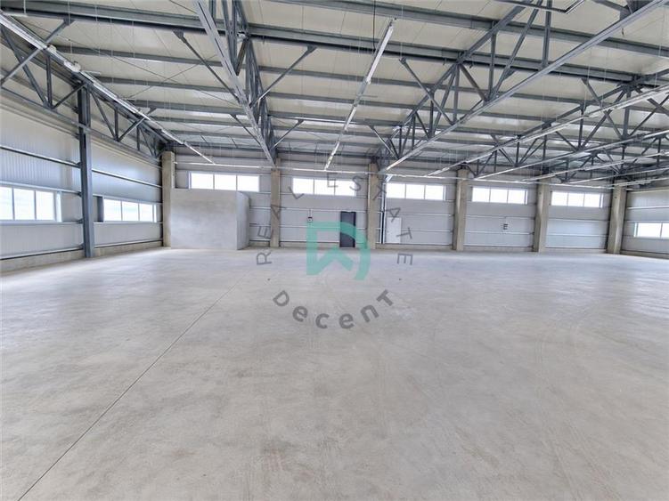 Spațiu industrial, de 590 mp, în Prejmer