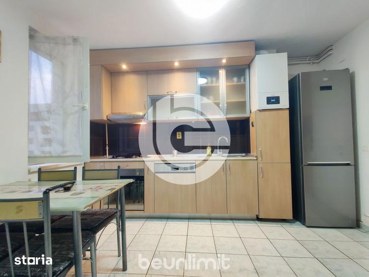 Apartament cu 3 camere decomandat, mobilat în Ștrand