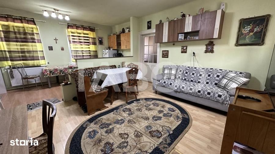 Apartament cu 2 camere nedecomandat în Terezian