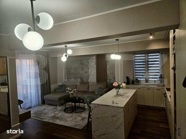 Apartament cu 2 camere în Albești
