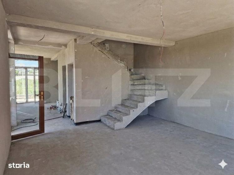 Casă cu 3 camere cu Teren 600 Mp în Jucu