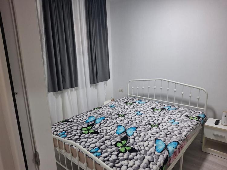 Apartament cu 2 camere semidecomandat, mobilat în Nord