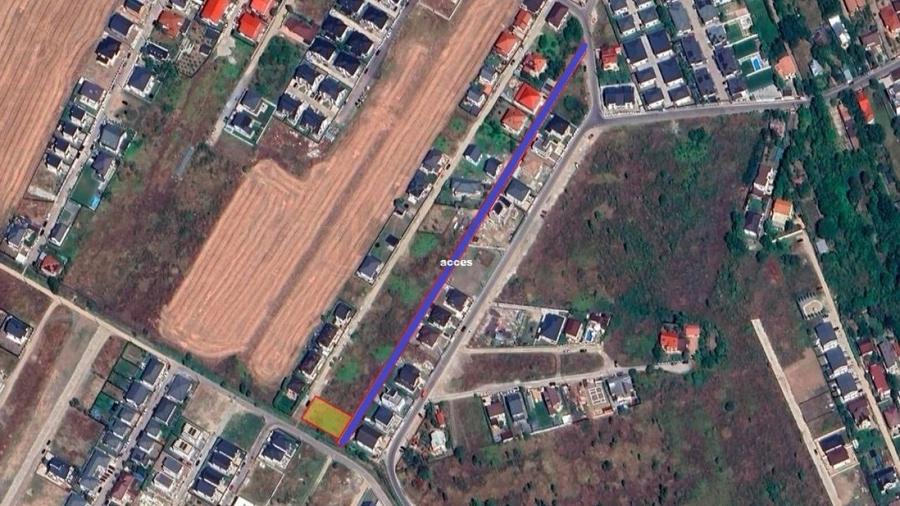 Teren Construcții intravilan de 650 mp, în Central