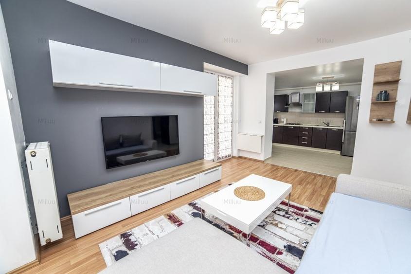 Apartament cu 2 camere decomandat, mobilat în Colentina