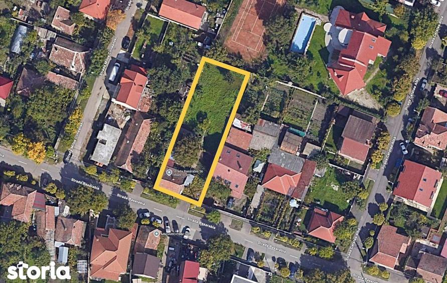 Proprietar vand casa locuibila cu teren 883 mp, front 17,5 ml, Mehala - 1