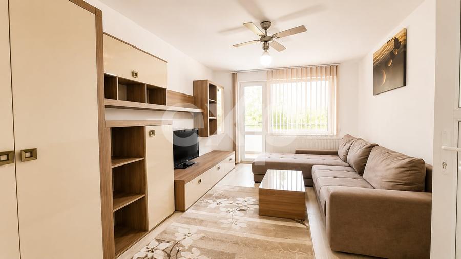 Apartament cu 2 camere decomandat, mobilat în Gheorgheni