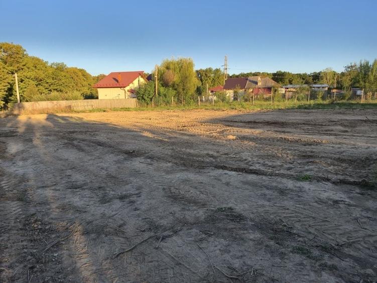 Teren de 900 mp, în Moșoaia