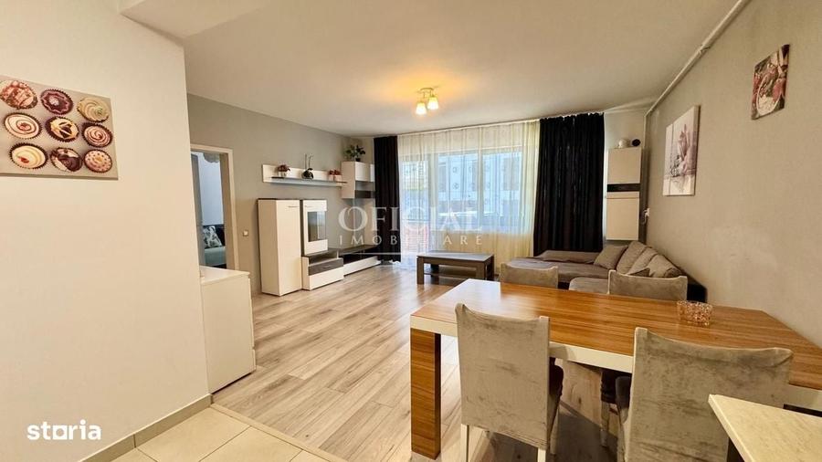 Apartament cu 2 camere semidecomandat în Florești