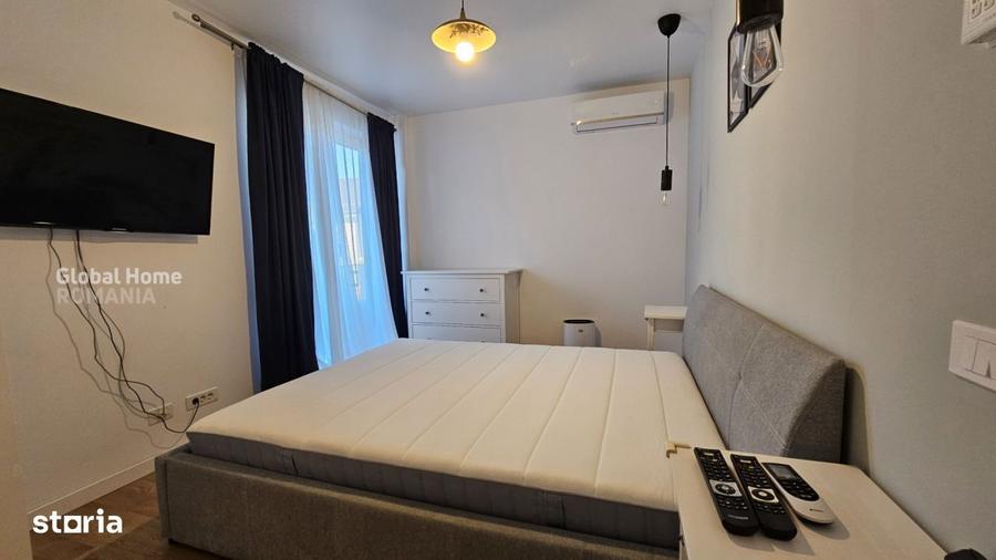 Apartament cu 3 camere, mobilat în Titan