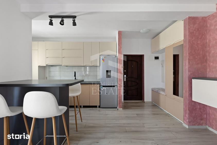 Apartament cu 3 camere în Central