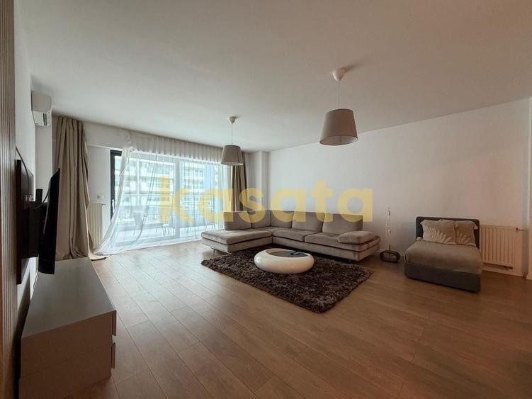 Apartament cu 2 camere decomandat, mobilat în Barbu Văcărescu
