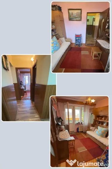 Apartament cu 4 camere decomandat în Decebal