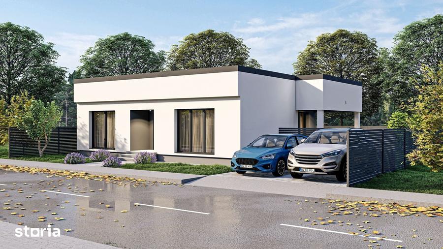 Casă cu 3 camere cu Teren 330 Mp în Central