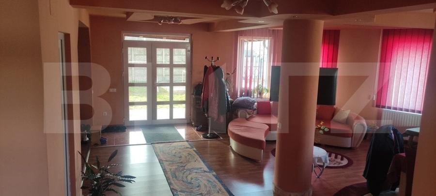 Casă individuală cu 6 camere cu Piscina în Nufărul