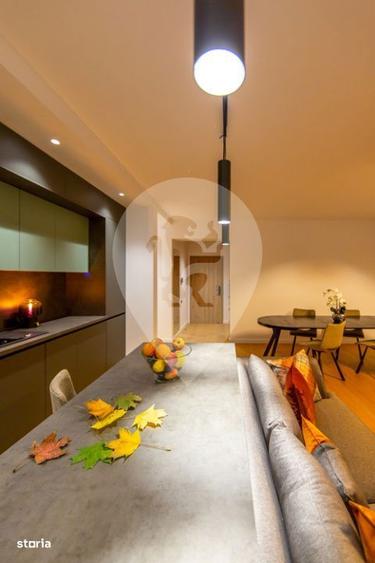 Apartament cu 3 camere, mobilat în Nord