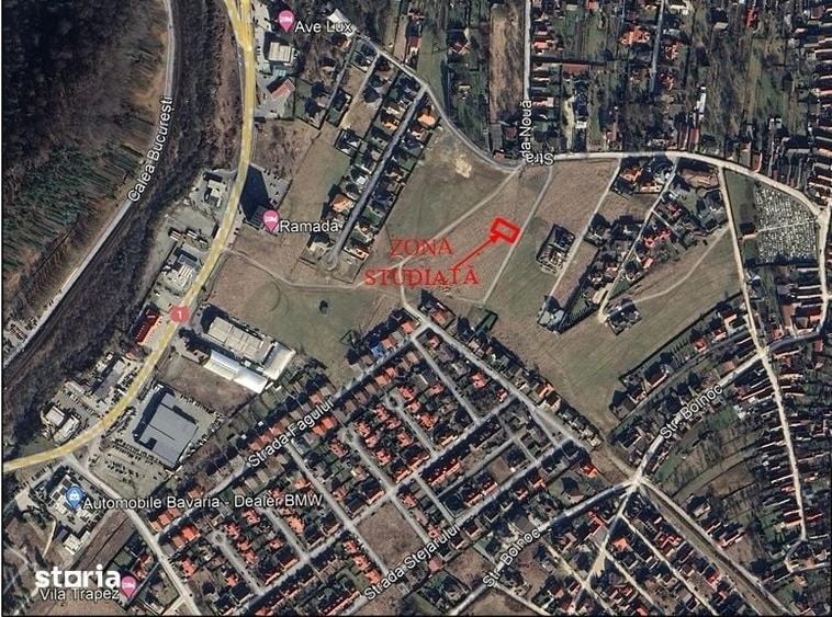 Teren de 468 mp, în Bunloc