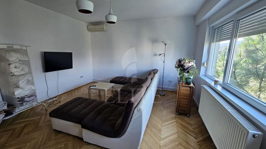 Apartament cu 2 camere decomandat, mobilat în Andrei Mureșanu