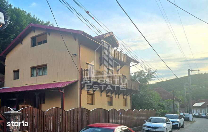 Casă cu 8 camere cu Teren 400 Mp în Moneasa