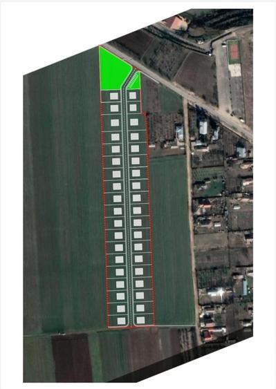 Teren de 31500 mp, în Gruiu