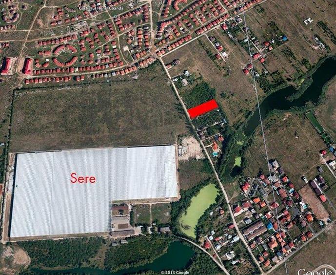 Teren intravilan de 2237 mp, în Pipera