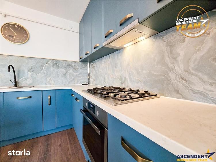 Apartament cu 2 camere, mobilat în Central