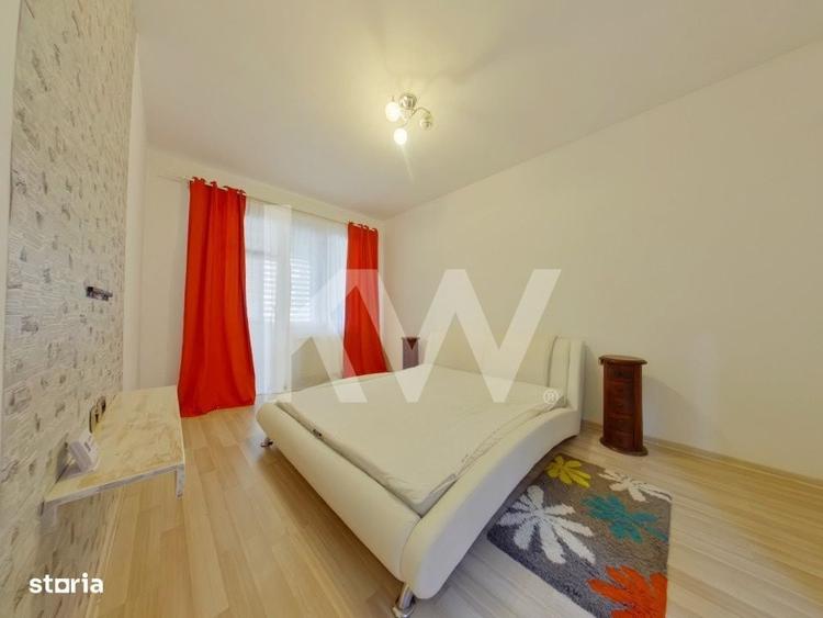 Apartament cu 3 camere decomandat în Central