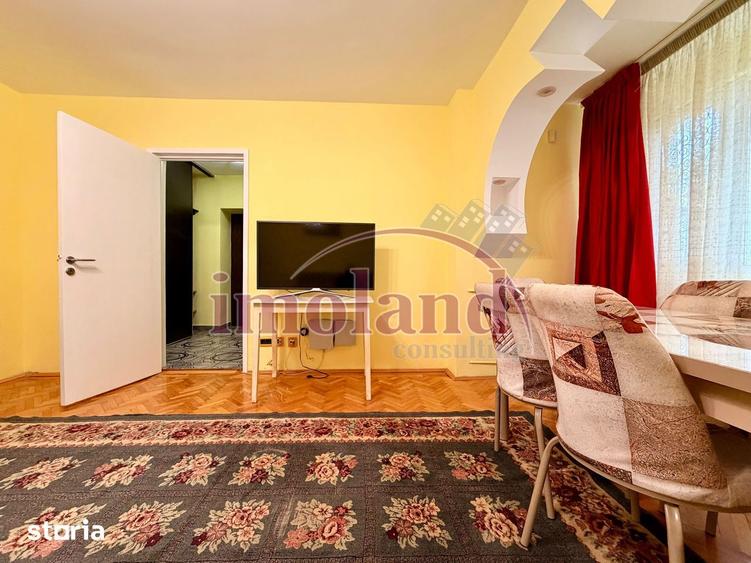 Inchiriere apartament 3 camere, parter, mobilat/utilat, bloc reabilita - 3