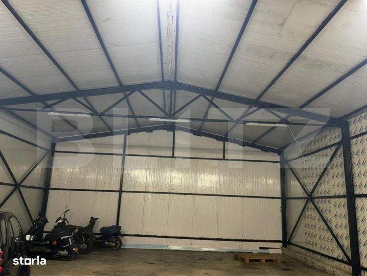 Spațiu comercial, de 180 mp, în Românești