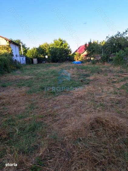 Teren de 732 mp, în Copăceni
