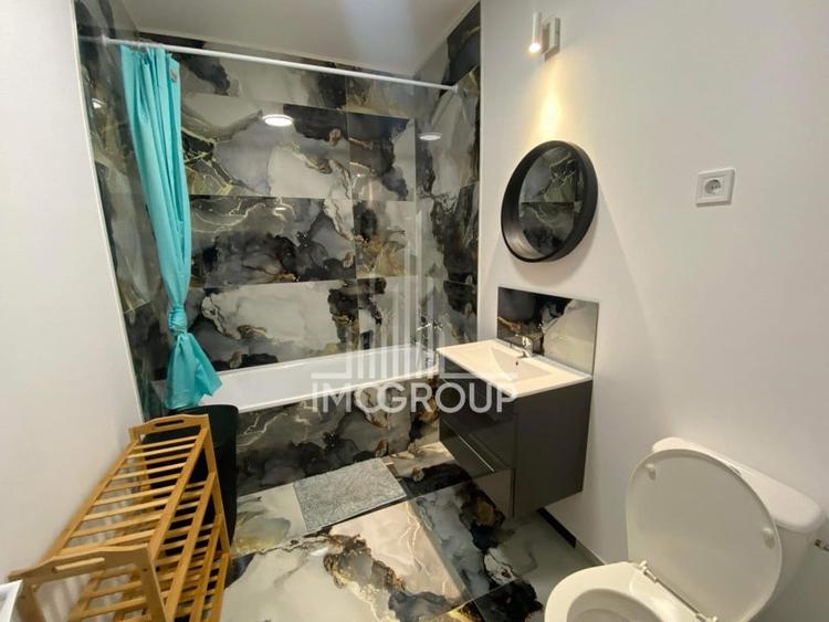 Apartament cu 2 camere nedecomandat, mobilat în Florești