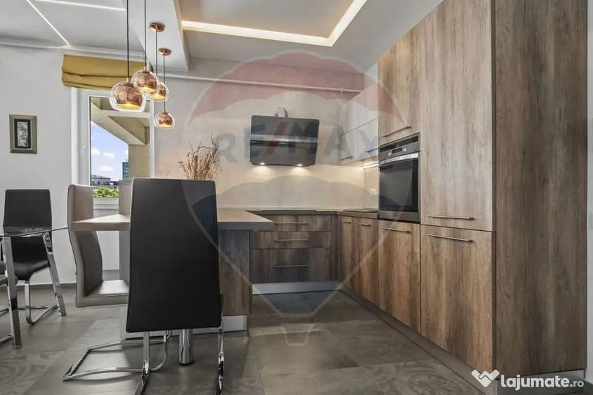 Apartament cu 2 camere semidecomandat în Centrul Civic