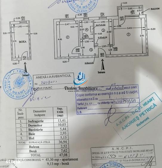 Apartament cu 2 camere decomandat în Dărmănești