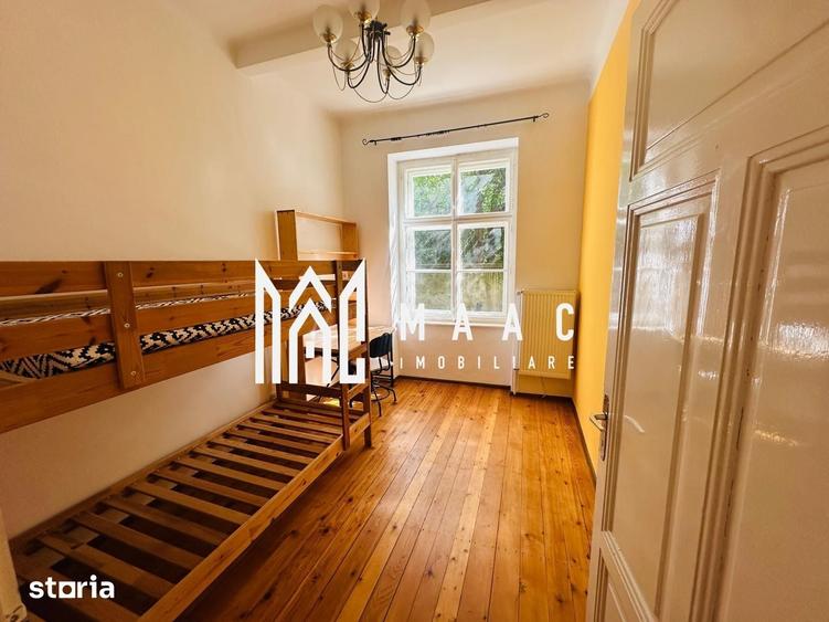 Apartament cu 3 camere decomandat în Central