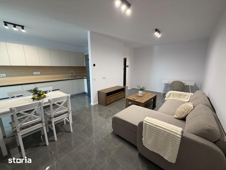 Apartament cu 2 camere, mobilat în Iris