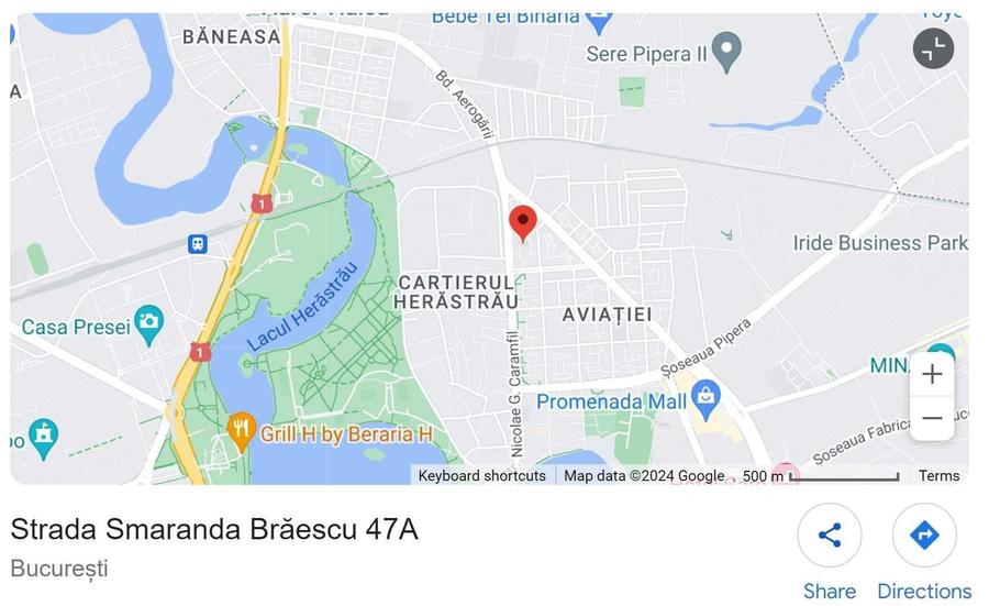 Spațiu comercial, de 44 mp, în Aviației