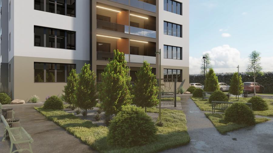 Apartament cu 3 camere decomandat în Periferie