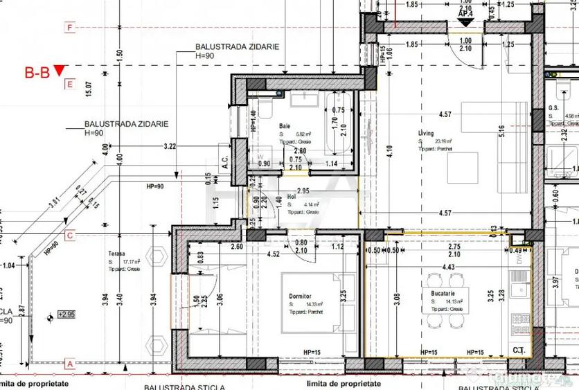 Apartament 2 camere bloc tip Boutique la 5 minute de Uniri - Bucuresti (Bucuresti-Ilfov) - 4