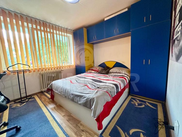 Apartament cu 2 camere semidecomandat, mobilat în Gheorgheni